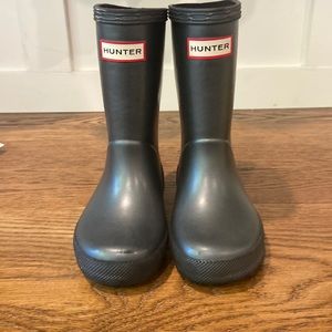 Hunter kid boots